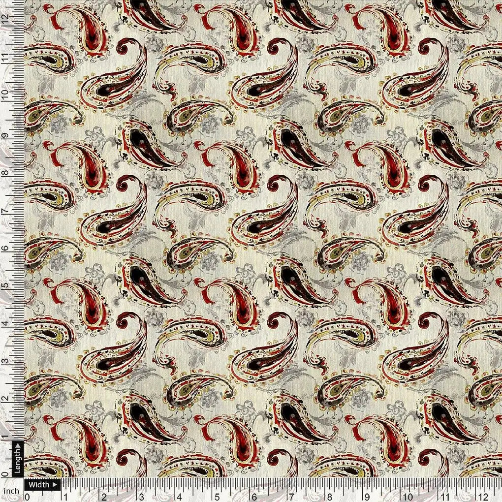 Hand Painted Look Motif Digital Printed Fabric – js 0 ma08461 110 hand painted look motif digital printed fabric 4