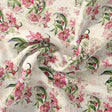 Beautiful Pink Calendula Flower Digital Printed Fabric – js 0 ma08529 110 beautiful pink calendula flower digital printed fabric 1