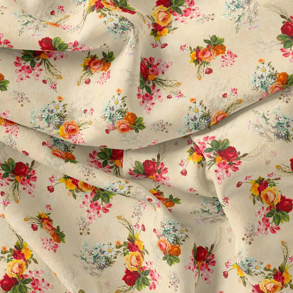 Multicolour Red And Yellow Roses Digital Printed Fabric – js 0 ma08588 110 multicolour red and yellow roses digital printed fabric 3