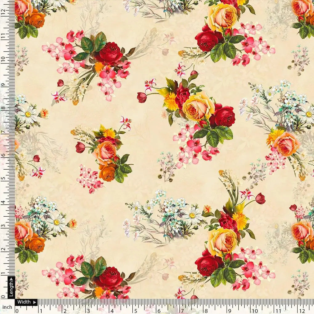 Multicolour Red And Yellow Roses Digital Printed Fabric – js 0 ma08588 110 multicolour red and yellow roses digital printed fabric 4
