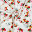 Multicolour Red And Yellow Roses Digital Printed Fabric - Japan Satin – js 0 ma08588 110 multicolour red and yellow roses digital printed fabric japan satin 1