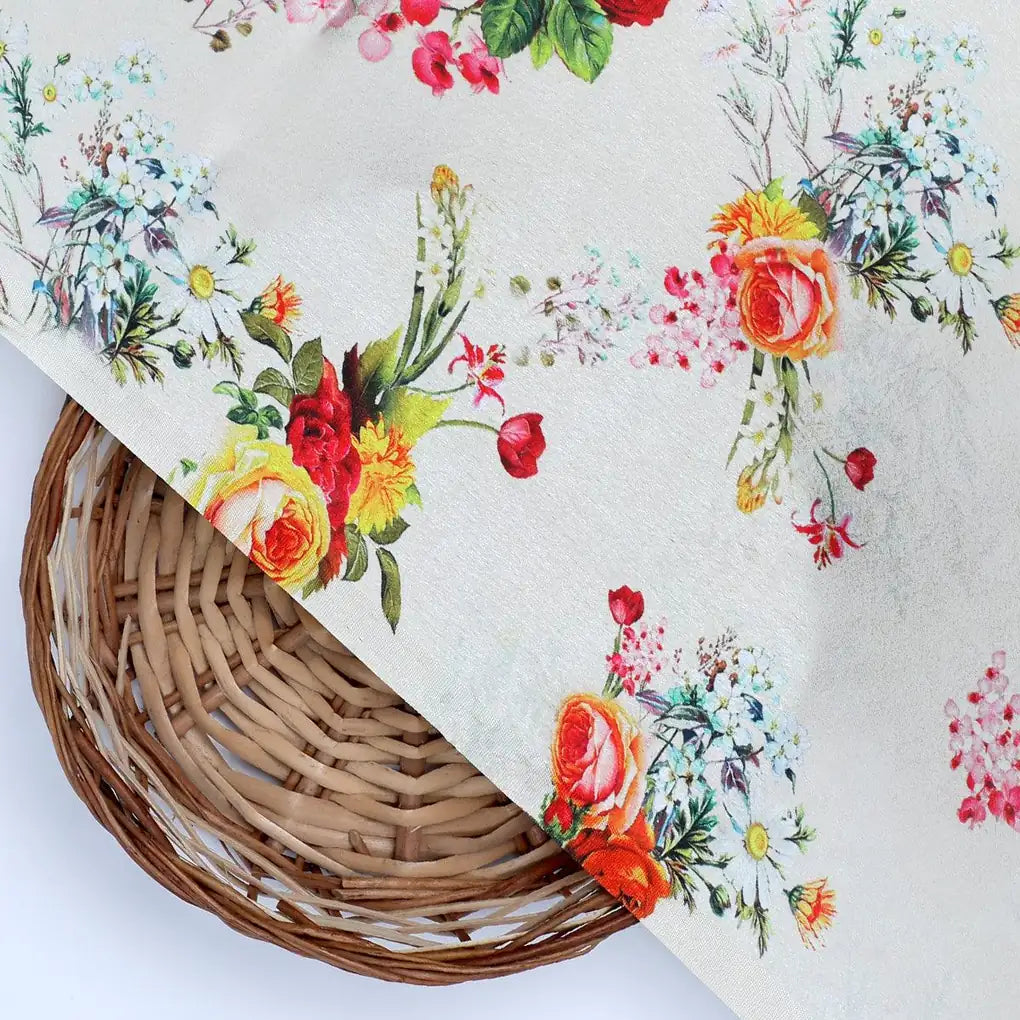 Multicolour Red And Yellow Roses Digital Printed Fabric - Japan Satin – js 0 ma08588 110 multicolour red and yellow roses digital printed fabric japan satin 2