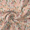 Multicolour Sunflower With Green Leaves Digital Printed Fabric – js 0 ma08599top 110 multicolour sunflower with green leaves digital printed fabric 1