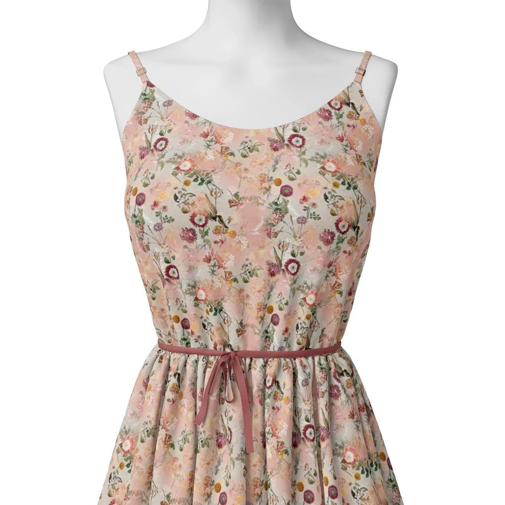 Multicolour Sunflower With Green Leaves Digital Printed Fabric – js 0 ma08599top 110 multicolour sunflower with green leaves digital printed fabric 2