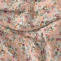 Multicolour Sunflower With Green Leaves Digital Printed Fabric – js 0 ma08599top 110 multicolour sunflower with green leaves digital printed fabric 4