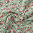 White Daisy With Red Roses Floral Digital Printed Fabric – js 0 ma08602 110 white daisy with red roses floral digital printed fabric 1