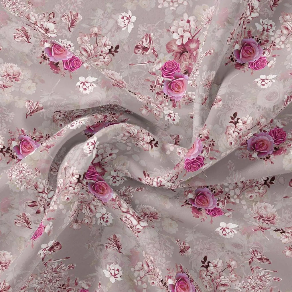 Tiny Roses Of Seamless Pattern Digital Printed Fabric – js 0 ma08607 110 tiny roses of seamless pattern digital printed fabric 1