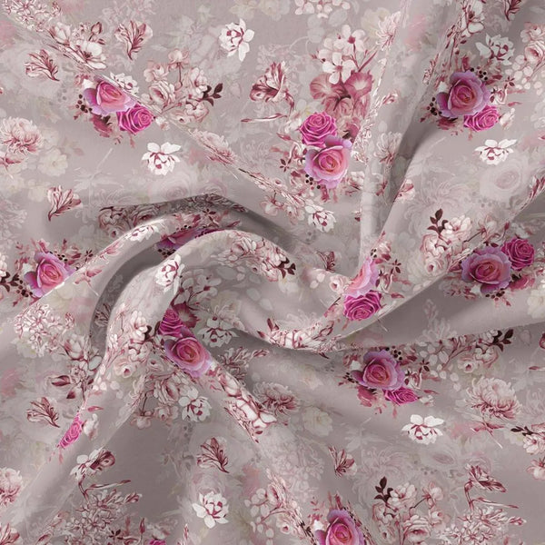 Tiny Roses Of Seamless Pattern Digital Printed Fabric – js 0 ma08607 110 tiny roses of seamless pattern digital printed fabric 1