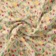 White Lily With Cherry Blossom Floral Flower Digital Printed Fabric – js 0 ma08613 110 white lily with cherry blossom floral flower digital printed fabric 1
