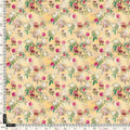 White Lily With Cherry Blossom Floral Flower Digital Printed Fabric – js 0 ma08613 110 white lily with cherry blossom floral flower digital printed fabric 5