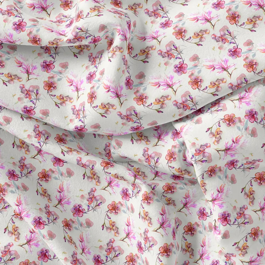 Morden Rainbow Chintz Floral Flower Digital Printed Fabric – js 0 ma08621 110 morden rainbow chintz floral flower digital printed fabric 3