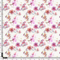 Morden Rainbow Chintz Floral Flower Digital Printed Fabric – js 0 ma08621 110 morden rainbow chintz floral flower digital printed fabric 4