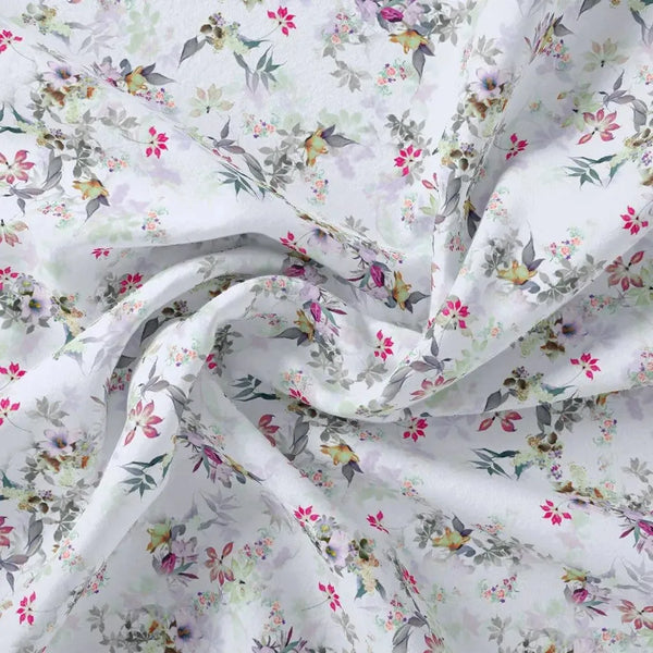 Tiny Iris With Leaves Digital Printed Fabric – js 0 ma08632 110 tiny iris with leaves digital printed fabric 1