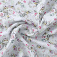 Tiny Iris With Leaves Digital Printed Fabric – js 0 ma08632 110 tiny iris with leaves digital printed fabric 1