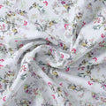 Tiny Iris With Leaves Digital Printed Fabric – js 0 ma08632 110 tiny iris with leaves digital printed fabric 1