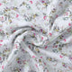 Tiny Iris With Leaves Digital Printed Fabric – js 0 ma08632 110 tiny iris with leaves digital printed fabric 1