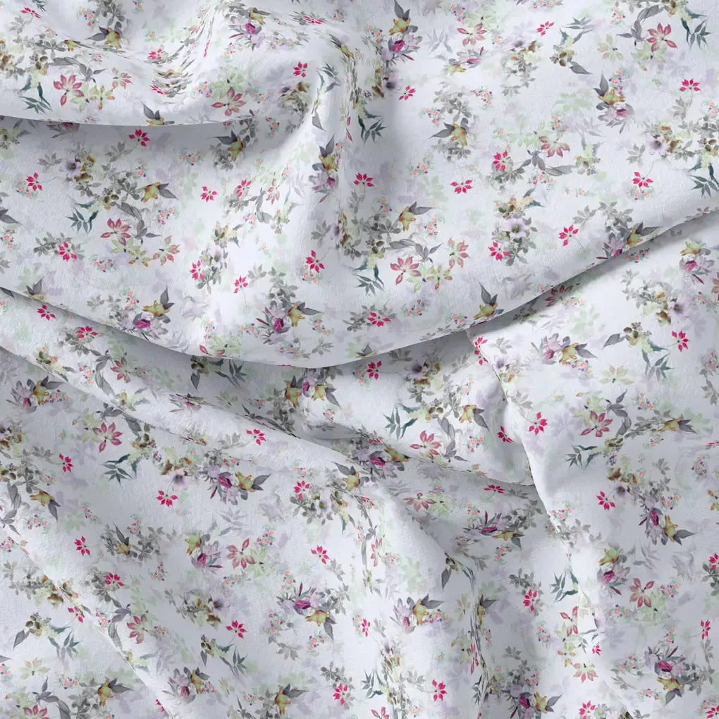 Tiny Iris With Leaves Digital Printed Fabric – js 0 ma08632 110 tiny iris with leaves digital printed fabric 3