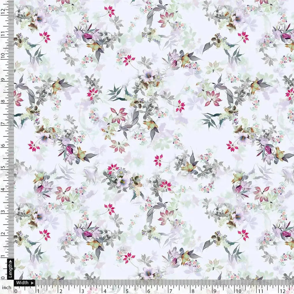 Tiny Iris With Leaves Digital Printed Fabric – js 0 ma08632 110 tiny iris with leaves digital printed fabric 4