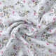 Tiny Iris With Leaves Digital Printed Fabric - Japan Satin – js 0 ma08632 110 tiny iris with leaves digital printed fabric japan satin 1