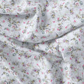 Tiny Iris With Leaves Digital Printed Fabric - Japan Satin – js 0 ma08632 110 tiny iris with leaves digital printed fabric japan satin 3