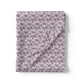 Tiny Blue Leaves With Flower Digital Printed Fabric – js 0 ma08640 110 tiny blue leaves with flower digital printed fabric 3