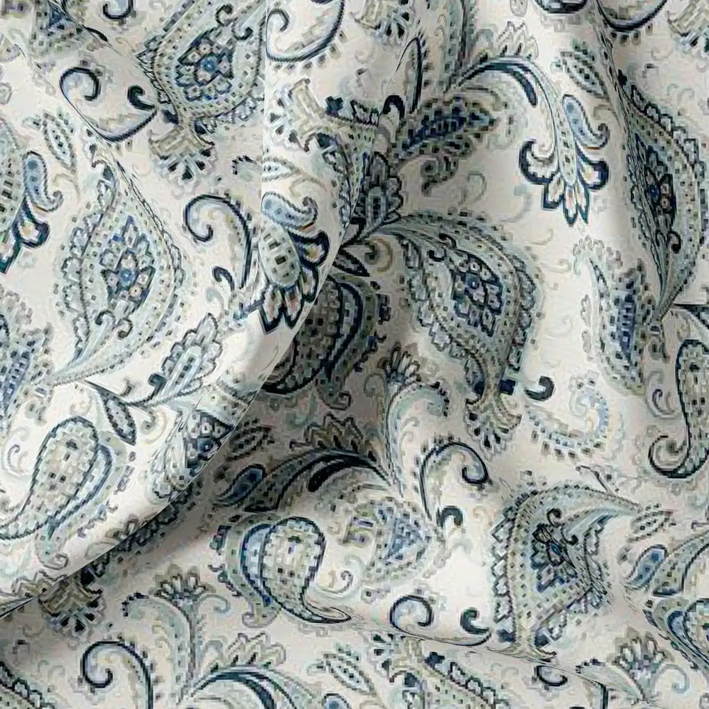 Paisley Seamless Design Digital Printed Fabric – js 0 ma09056 110 paisley seamless design digital printed fabric 1