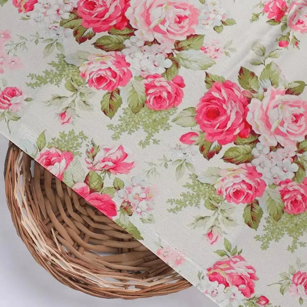 Beautiful Bunch of Roses Digital Printed Fabric – js 0 ma09113 110 beautiful bunch of roses digital printed fabric 2 - alternate view