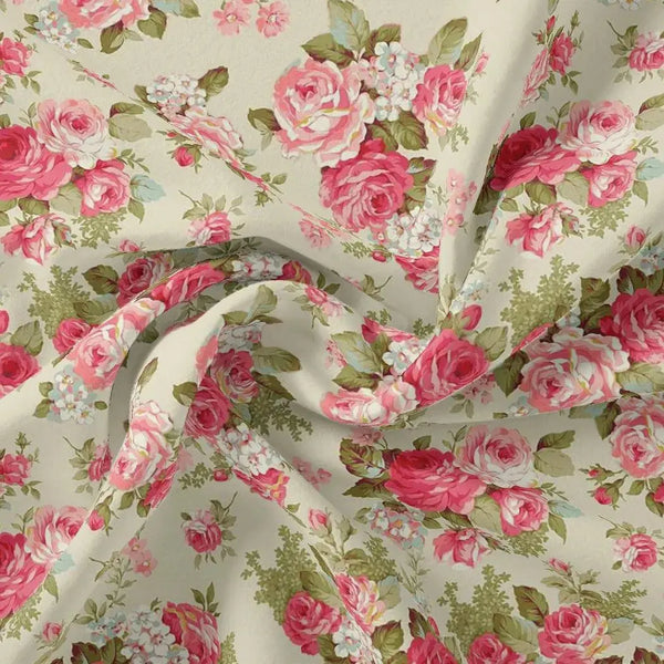 Bunch Of Flower White Orchid Digital Printed Fabric – js 0 ma09113 110 bunch of flower white orchid digital printed fabric 1
