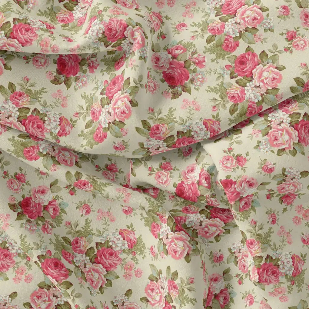 Bunch Of Flower White Orchid Digital Printed Fabric – js 0 ma09113 110 bunch of flower white orchid digital printed fabric 3