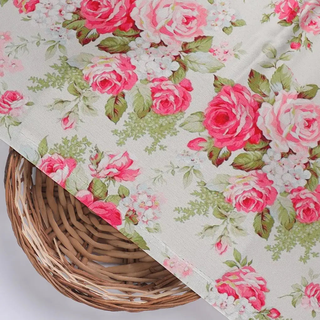 Bunch Of Flower White Orchid Digital Printed Fabric - Japan Satin – js 0 ma09113 110 bunch of flower white orchid digital printed fabric japan satin 2
