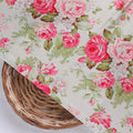 Bunch Of Flower White Orchid Digital Printed Fabric - Japan Satin – js 0 ma09113 110 bunch of flower white orchid digital printed fabric japan satin 2