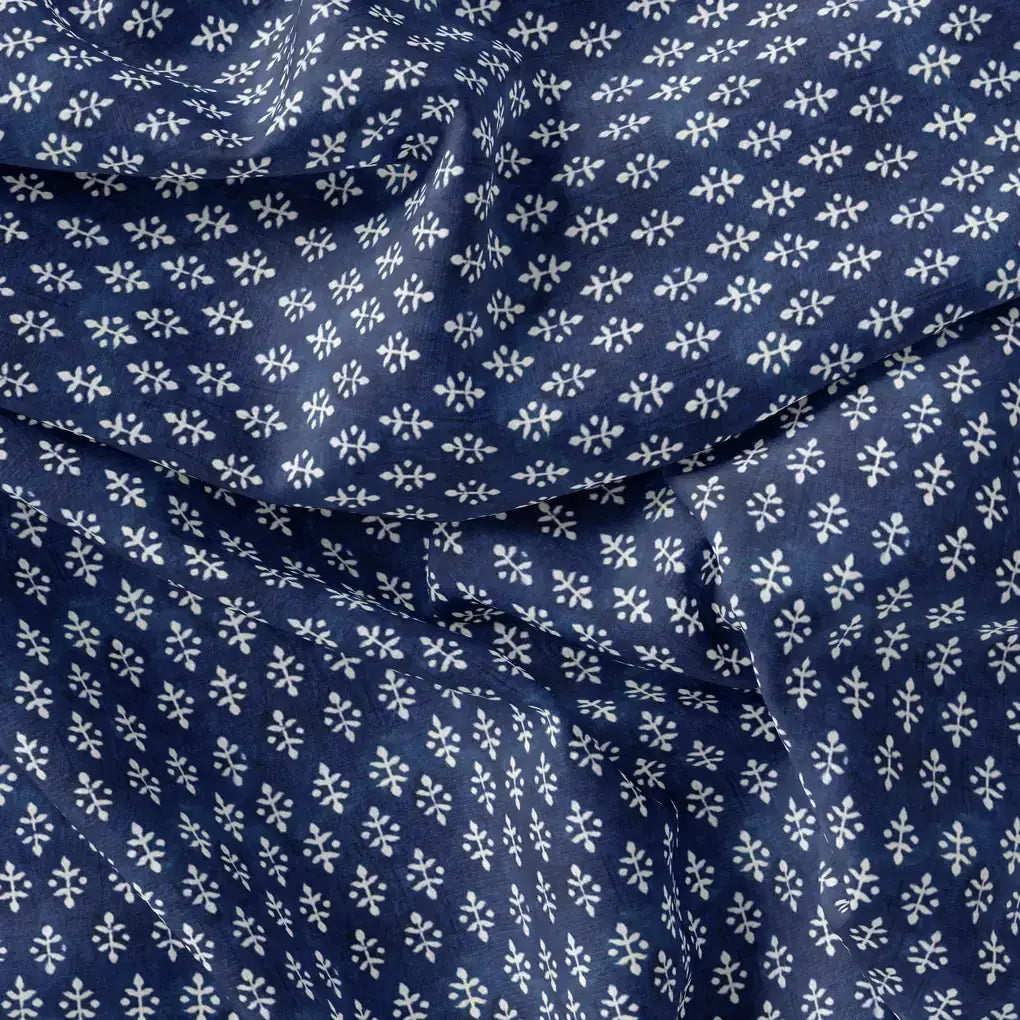 Beautiful Tiny Blue Plants Digital Printed Fabric – js 0 ma0918 110 beautiful tiny blue plants digital printed fabric 1