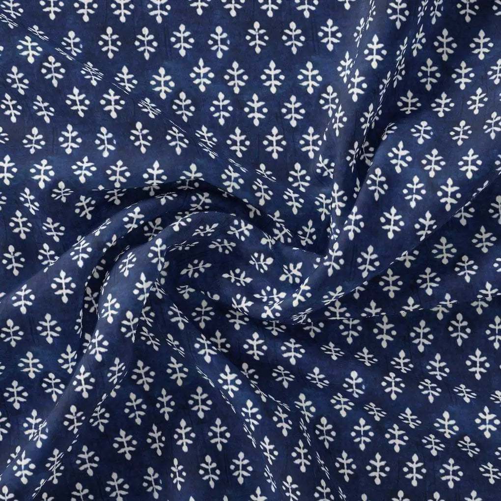 Beautiful Tiny Blue Plants Digital Printed Fabric – js 0 ma0918 110 beautiful tiny blue plants digital printed fabric 3