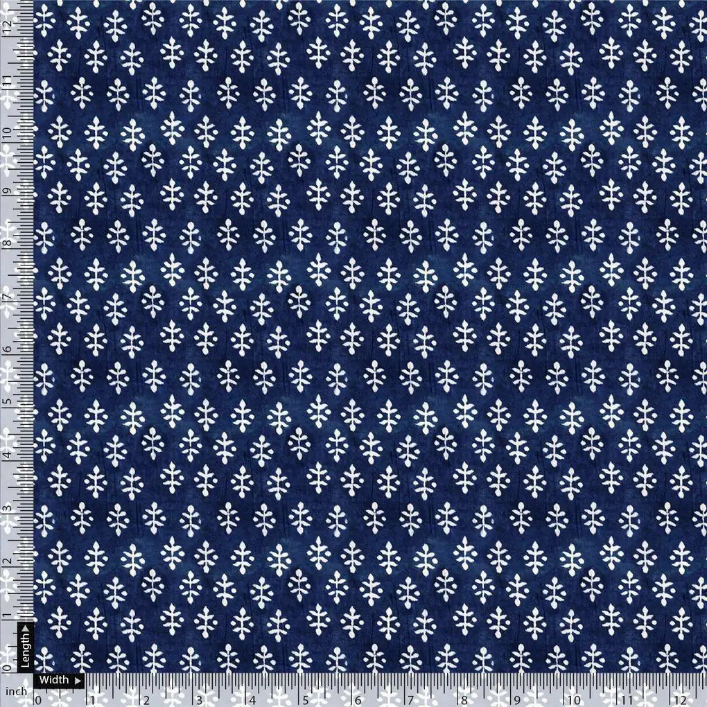 Beautiful Tiny Blue Plants Digital Printed Fabric – js 0 ma0918 110 beautiful tiny blue plants digital printed fabric 4