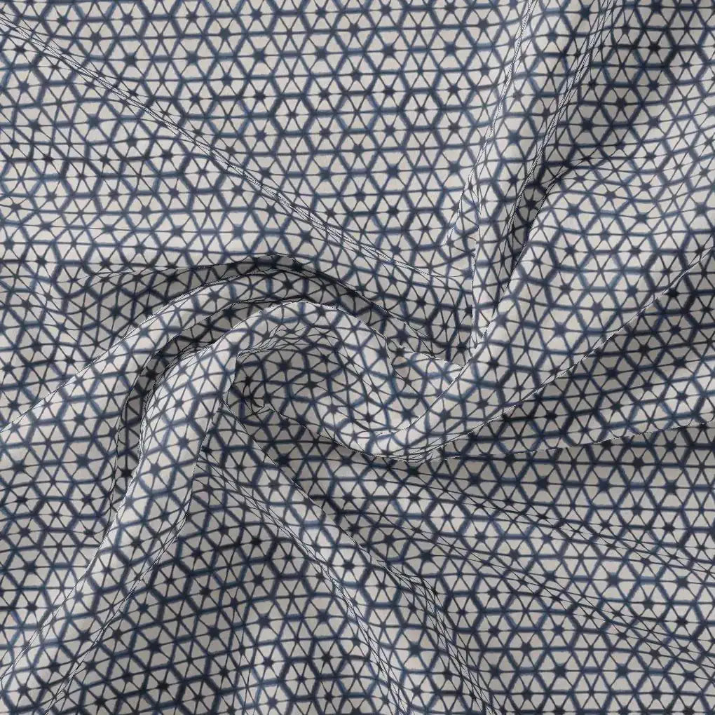 Creative Morden Abstract Hexagon Digital Printed Fabric – js 0 ma0932 110 creative morden abstract hexagon digital printed fabric 1