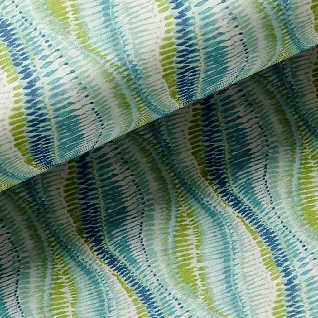 Green and Blue Leheriya Digital Printed Fabric – js 0 ma09459 110 green and blue leheriya digital printed fabric 3