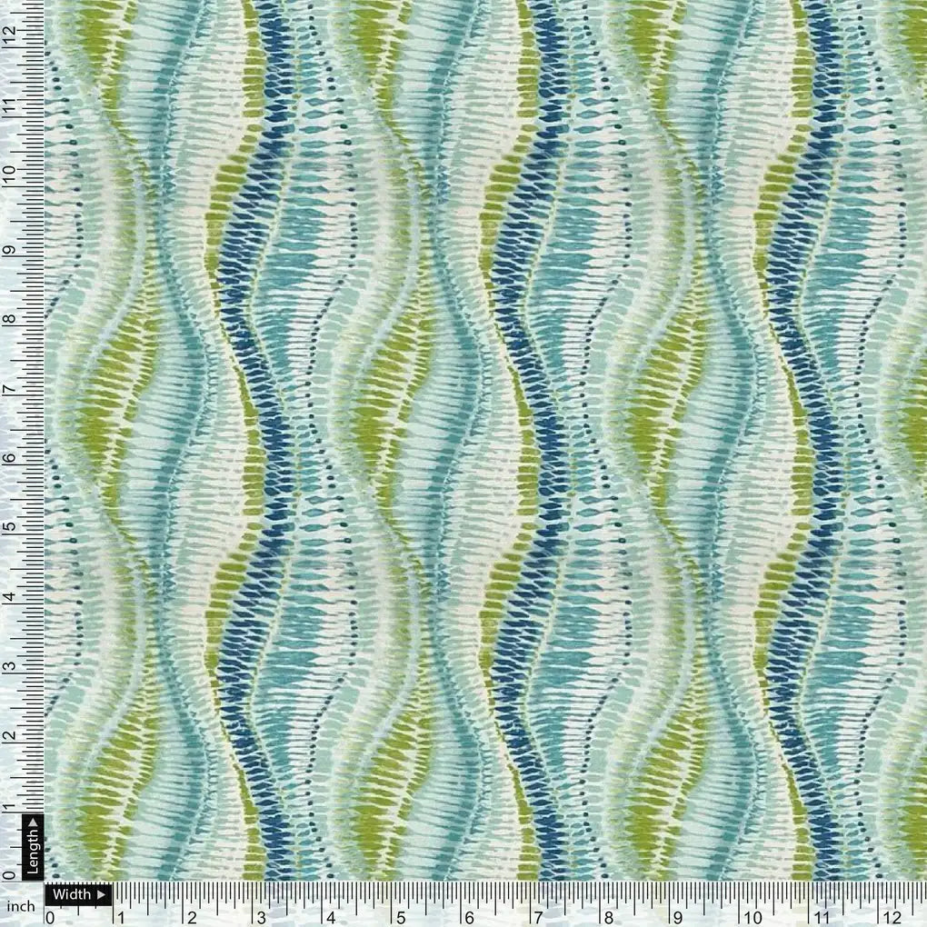 Green and Blue Leheriya Digital Printed Fabric – js 0 ma09459 110 green and blue leheriya digital printed fabric 4