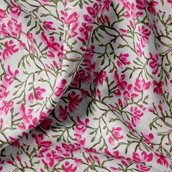 Pink Floral Ditzy Pattern Digital Printed Fabric – js 0 ma09647 110 pink floral ditzy pattern digital printed fabric 1