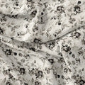 Black And White Orchid Digital Printed Fabric – js 0 ma09708 110 black and white orchid digital printed fabric 3