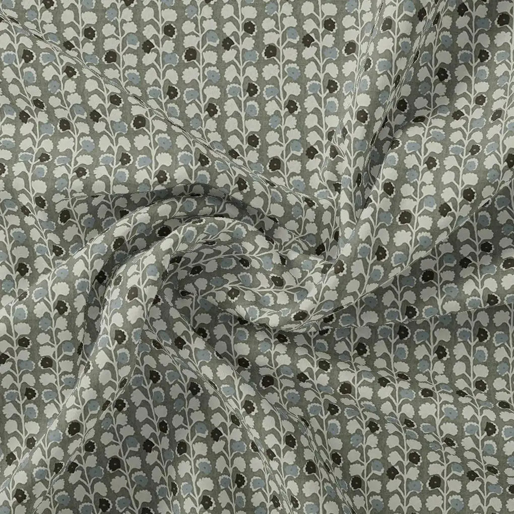 Cool Aspen Leaves Of Branch Digital Printed Fabric – js 0 ma0987 110 cool aspen leaves of branch digital printed fabric 1