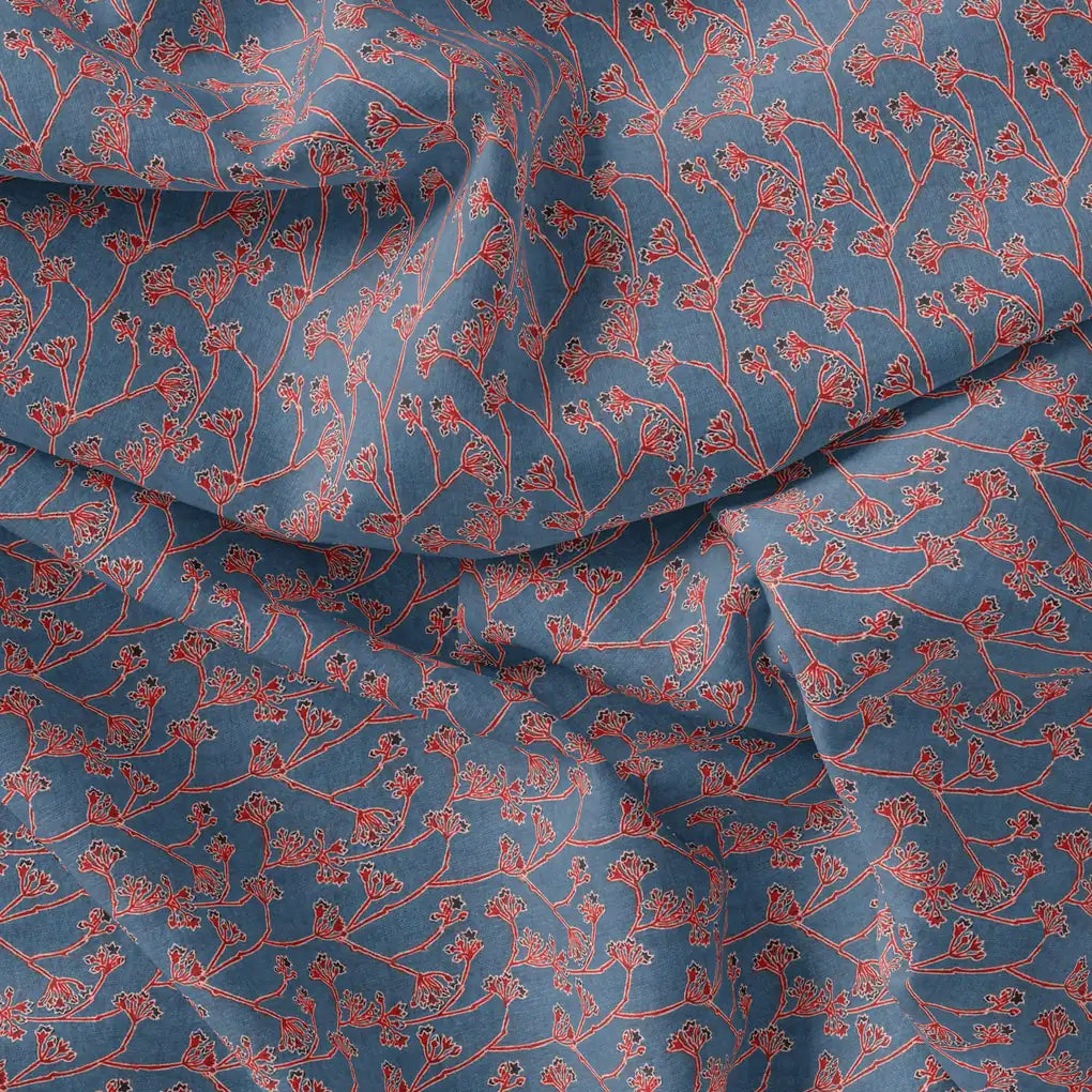Winter Fallen Red Branches Digital Printed Fabric – js 0 ma1058 110 winter fallen red branches digital printed fabric 4