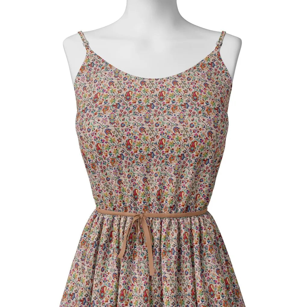 Multicolour Paisley With Buds Leaves Digital Printed Fabric – js 0 ma14676 110 multicolour paisley with buds leaves digital printed fabric 2