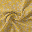 Silver Baroque Flower With Yellow Background Digital Printed Fabric – js 0 ma3504 110 silver baroque flower with yellow background digital printed fabric 1