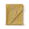 Silver Baroque Flower With Yellow Background Digital Printed Fabric – js 0 ma3504 110 silver baroque flower with yellow background digital printed fabric 3