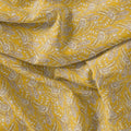Silver Baroque Flower With Yellow Background Digital Printed Fabric – js 0 ma3504 110 silver baroque flower with yellow background digital printed fabric 4