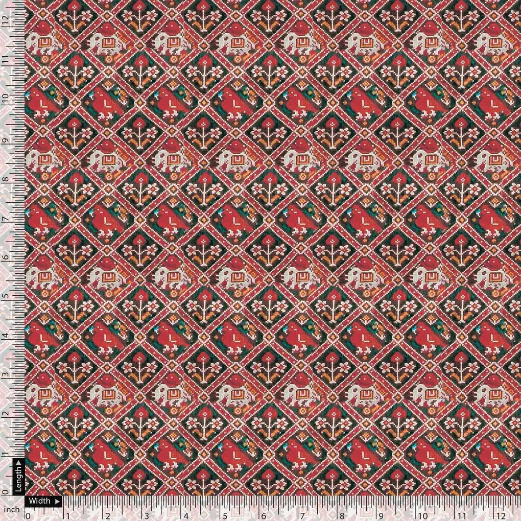 Wedding Patola Design Digital Printed Fabric – js 0 ma3544 110 wedding patola design digital printed fabric 5