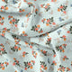Floating Yellow Sunflower With Green Leaves Digital Printed Fabric – js 0 ta 05696 110 floating yellow sunflower with green leaves digital printed fabric 1