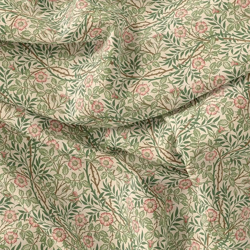 Western Flowers Small Leaves Digital Printed Fabric – js 0 ta 05994 110 western flowers small leaves digital printed fabric 2