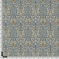 Damask Patterns On Yukon Gold Digital Printed Fabric – js 0 ta 05997p2 110 damask patterns on yukon gold digital printed fabric 4