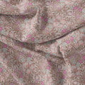 Festive Curve Design Pink Doted Flower Digital Printed Fabric – js 0 ta 06000 110 festive curve design pink doted flower digital printed fabric 2